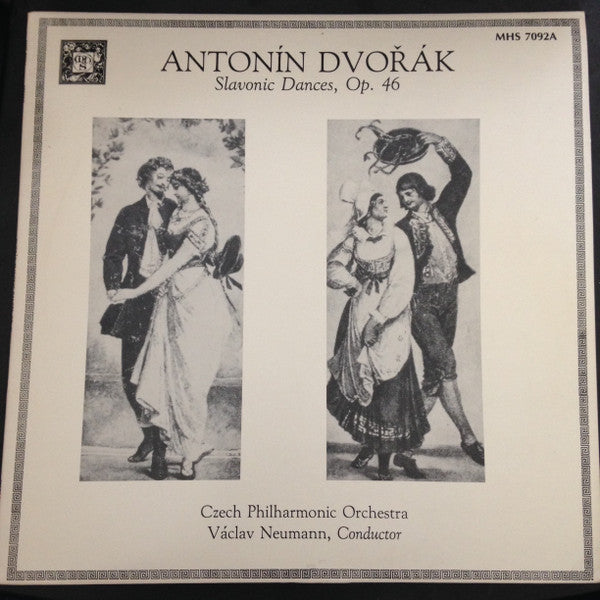 Antonín Dvořák, The Czech Philharmonic Orchestra, Václav Neumann - Slavonic Dances, Op. 46