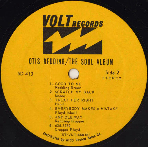 Otis Redding - The Soul Album