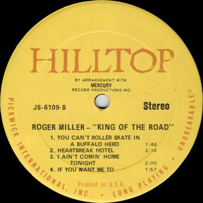 King Of The Road - secondary