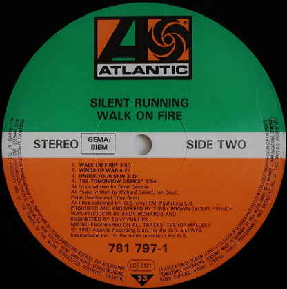 Silent Running - Walk On Fire