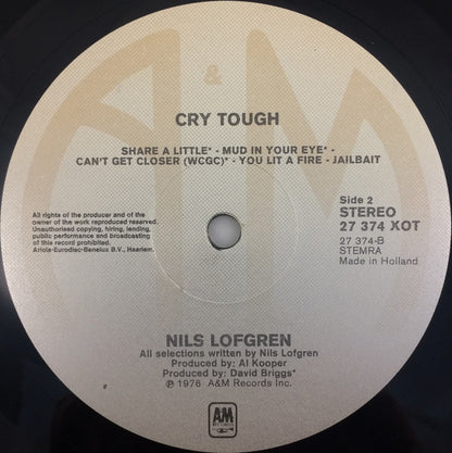 Nils Lofgren - Cry Tough