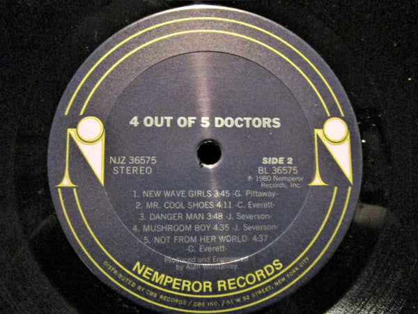 4 Out Of 5 Doctors - secondary