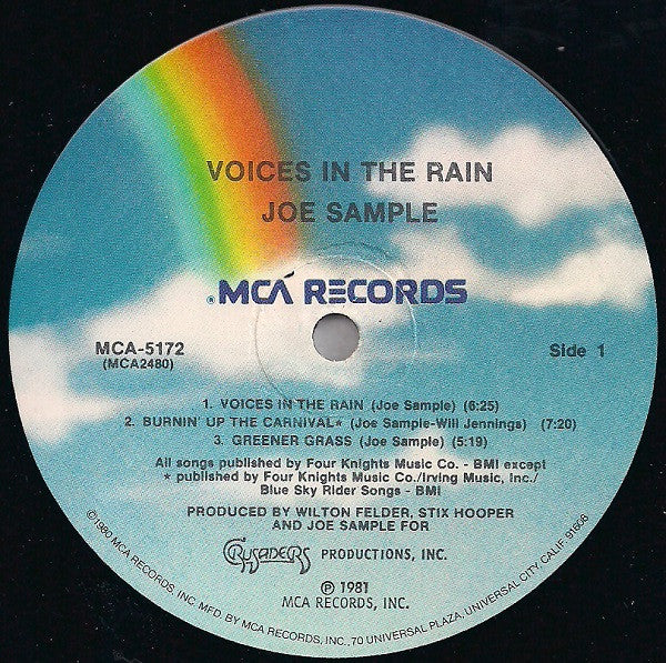 Voices In The Rain - secondary