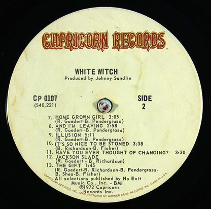 White Witch - secondary