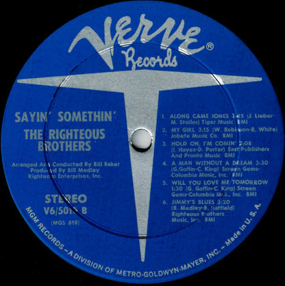 Sayin' Somethin' - secondary