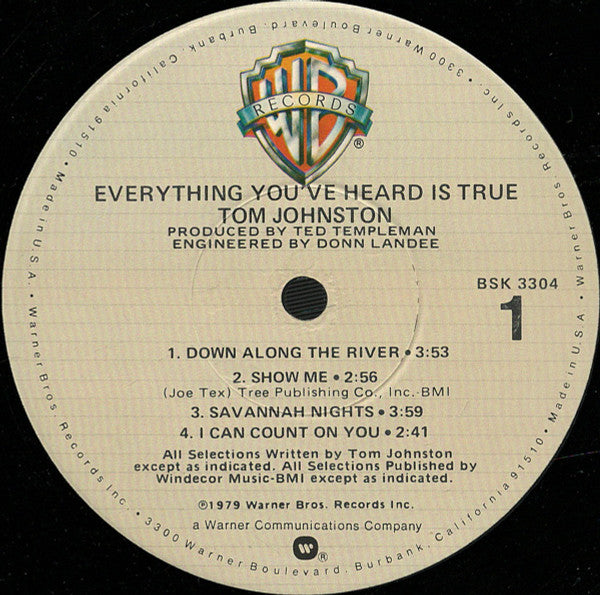 Everything You've Heard Is True - secondary