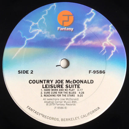 Country Joe McDonald - Leisure Suite