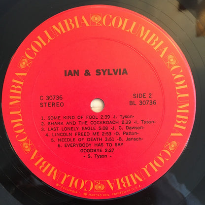 Ian & Sylvia - secondary