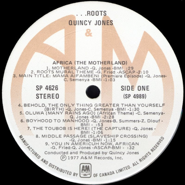 Roots: The Saga Of An American Family - secondary