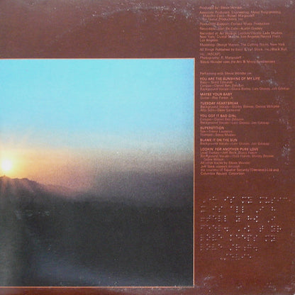Stevie Wonder - Talking Book