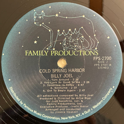 Cold Spring Harbor - secondary