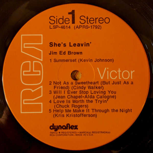 Jim Ed Brown - She's Leavin'