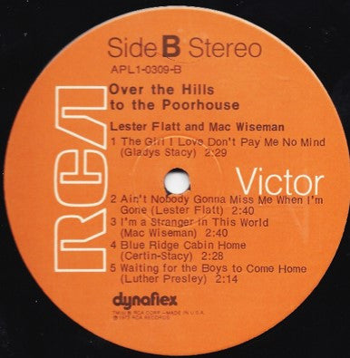 Over The Hills To The Poorhouse - secondary