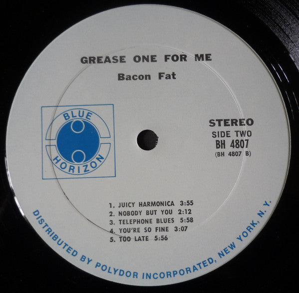 Grease One For Me - secondary