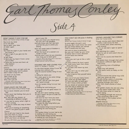 Earl Thomas Conley - Don't Make It Easy For Me