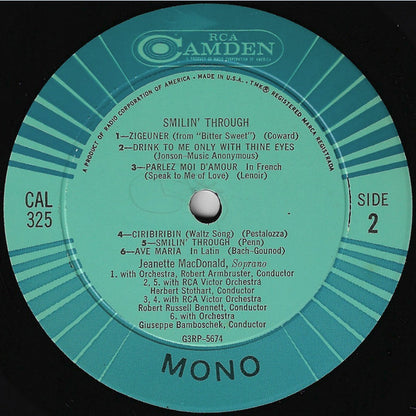 Jeanette MacDonald - Smilin' Through