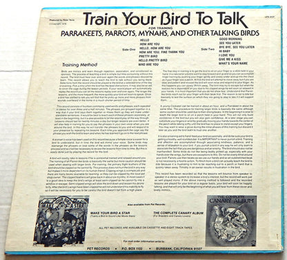 Unknown Artist - Train Your Bird To Talk