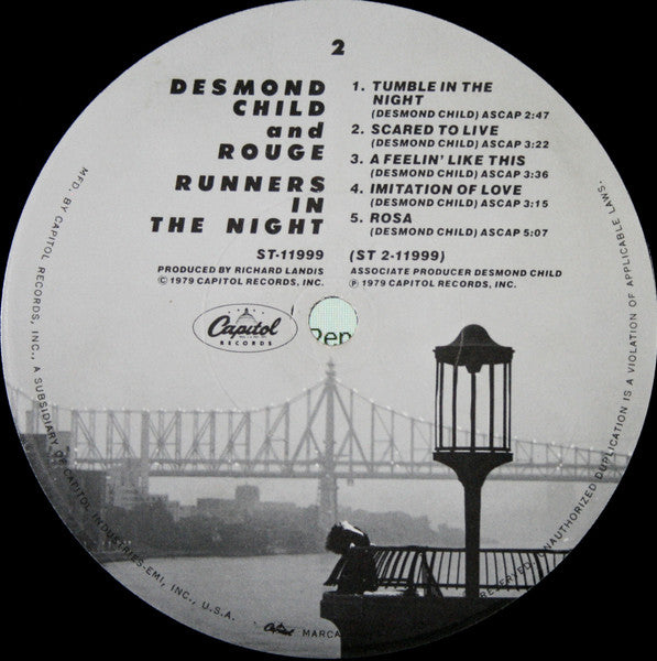 Runners In The Night - secondary
