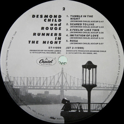 Runners In The Night - secondary