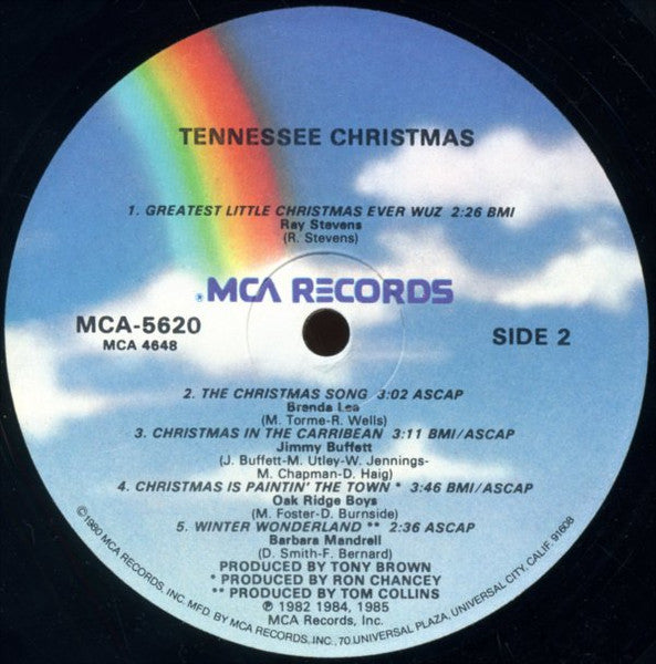 Tennessee Christmas - secondary