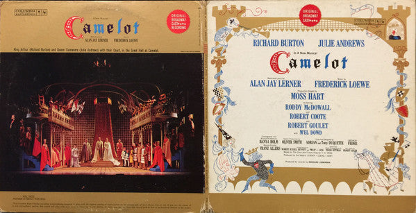 Alan Jay Lerner, Frederick Loewe, Julie Andrews, Richard Burton - Camelot (Original Broadway Cast Recording)