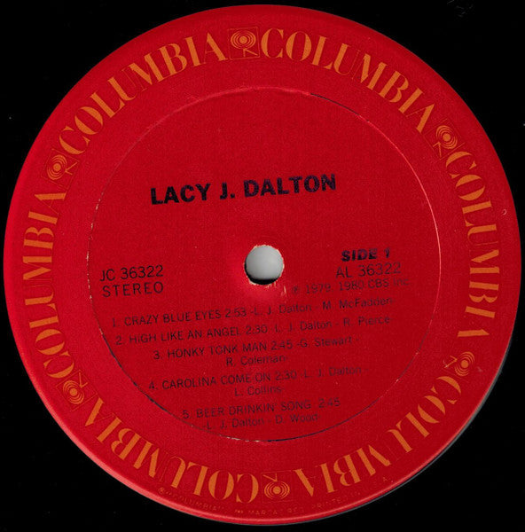 Lacy J. Dalton - secondary