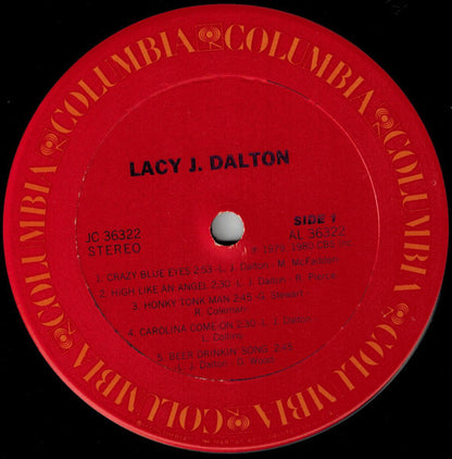Lacy J. Dalton - secondary