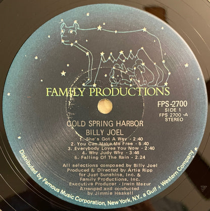 Cold Spring Harbor - secondary