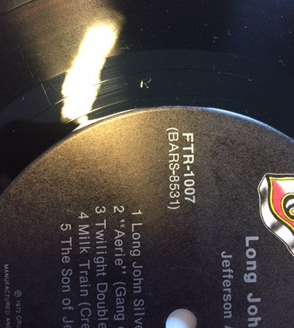 Long John Silver - secondary