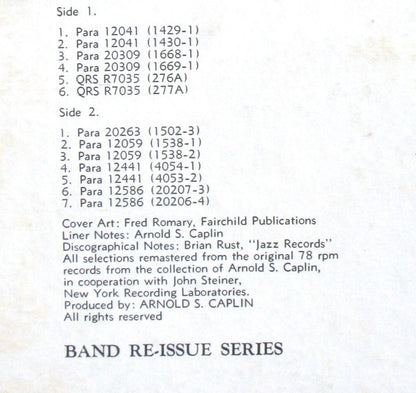 New York To Chicago 1923-28 - secondary