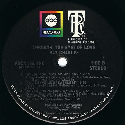 Through The Eyes Of Love - secondary