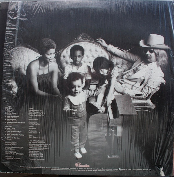 Leon & Mary Russell - Make Love To The Music