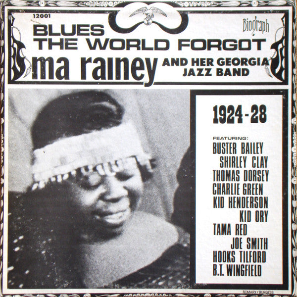 Blues The World Forgot - primary