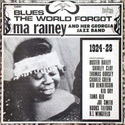 Blues The World Forgot - primary