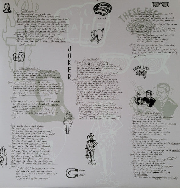 White Light White Heat White Trash - secondary