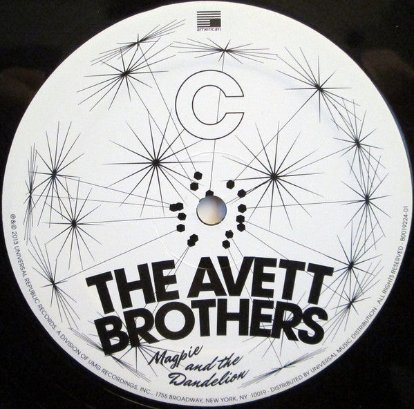 Magpie And The Dandelion - secondary