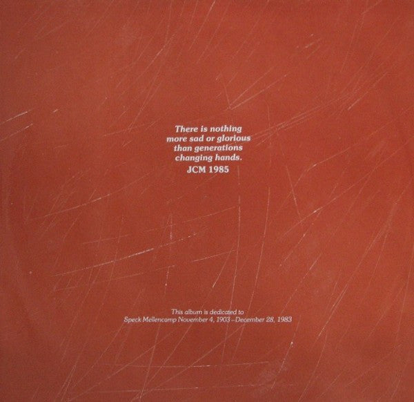 Scarecrow - secondary