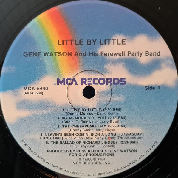 Little By Little - secondary