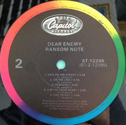 Ransom Note - secondary