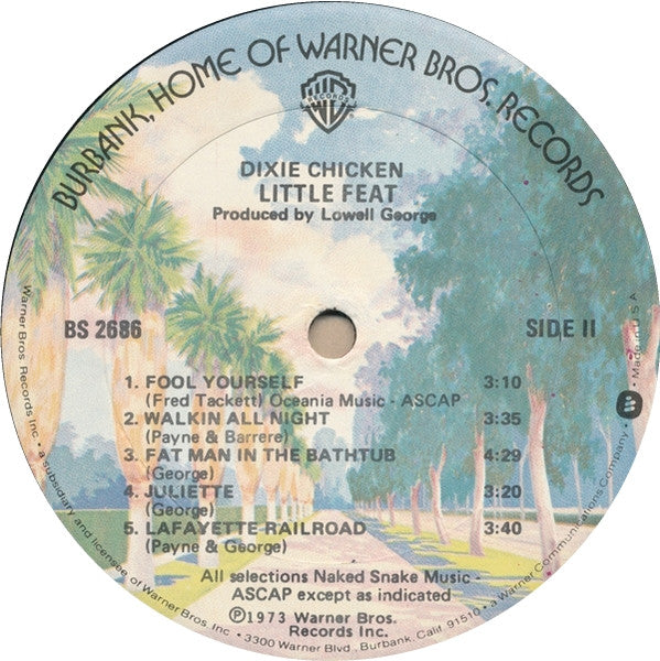 Little Feat - Dixie Chicken