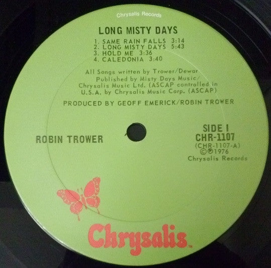 Long Misty Days - secondary