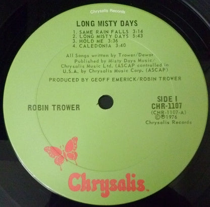 Long Misty Days - secondary