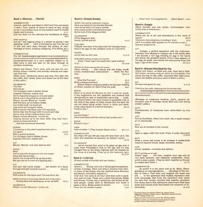 James Joyce's Finnegans Wake (Passages) - secondary