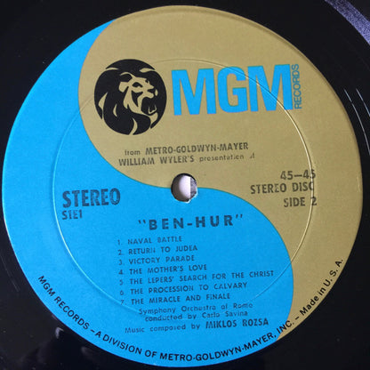 Miklós Rózsa - Ben-Hur