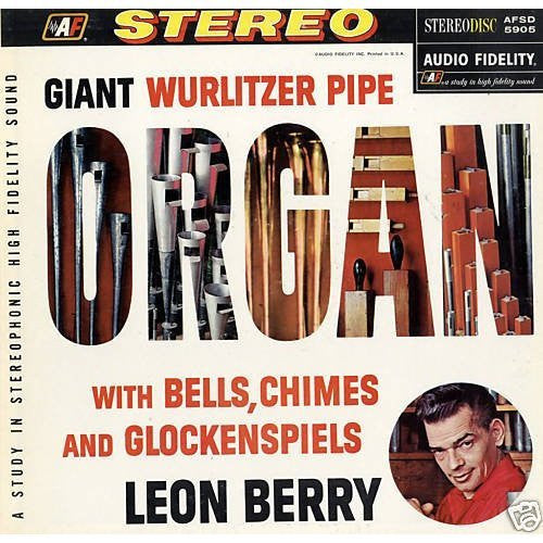 Giant Wurlitzer Pipe Organ With Bells, Chimes And Glockenspiels - secondary