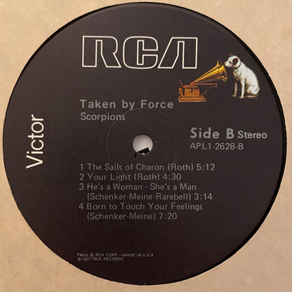 Taken By Force - secondary