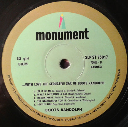 ... With Love (The Seductive Sax Of Boots Randolph) - secondary