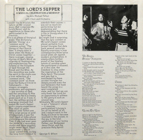 The Lord's Supper - secondary