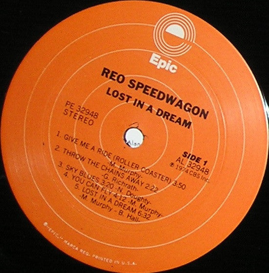 Lost In A Dream - secondary