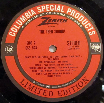 Zenith Salutes... The Teen Sound! - secondary